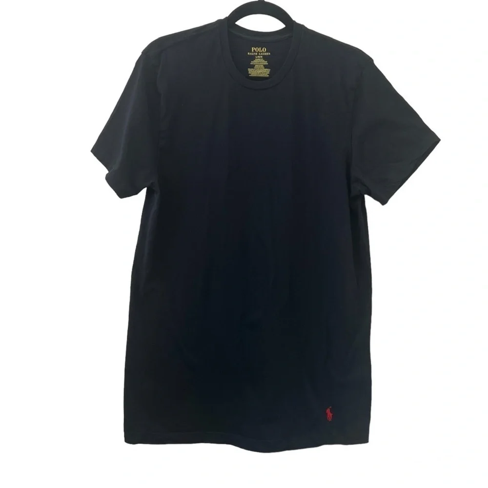 Polo Ralph Lauren Black & Red Shirt